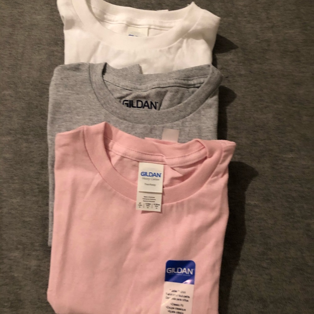 New t shirts